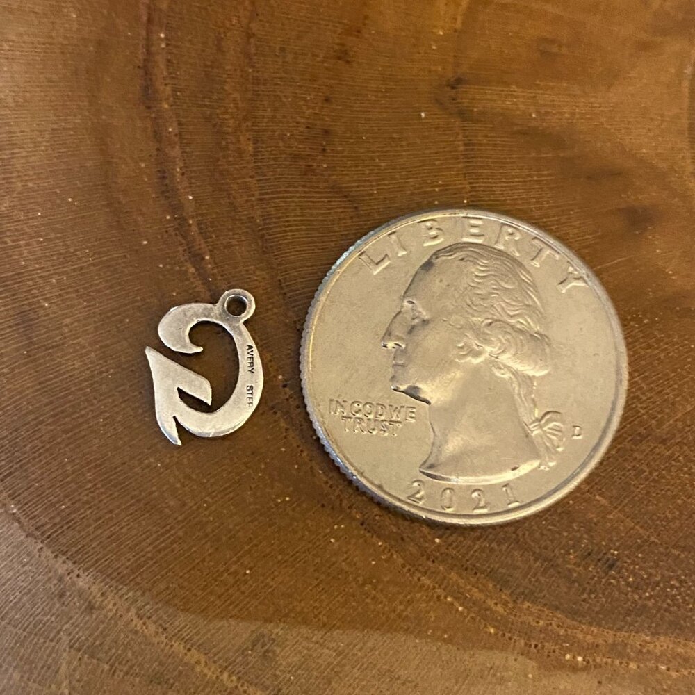 James Avery Script Initial "G" Charm, Sterling Si… - image 2